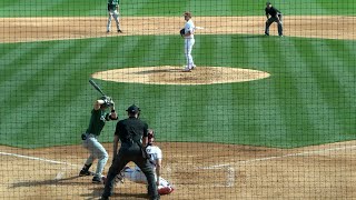 No. 6 Arkansas baseball takes down Stetson in game one 7-1
