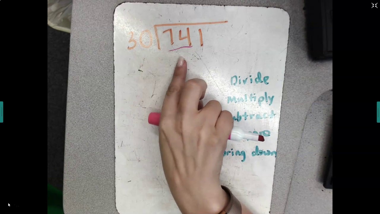 Long Division: Dividing by Multiples of 10 - YouTube