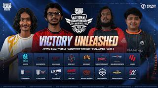 2026 PUBG MOBILE NATIONAL CHAMPIONSHIP - MALDIVES | National Finals | DAY 1 screenshot 4