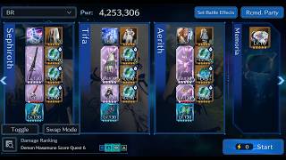 FF7 EC - Damage Ranking - Demon Masamune - 7.704.643