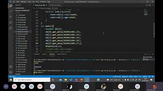 Array Object and Friend Function