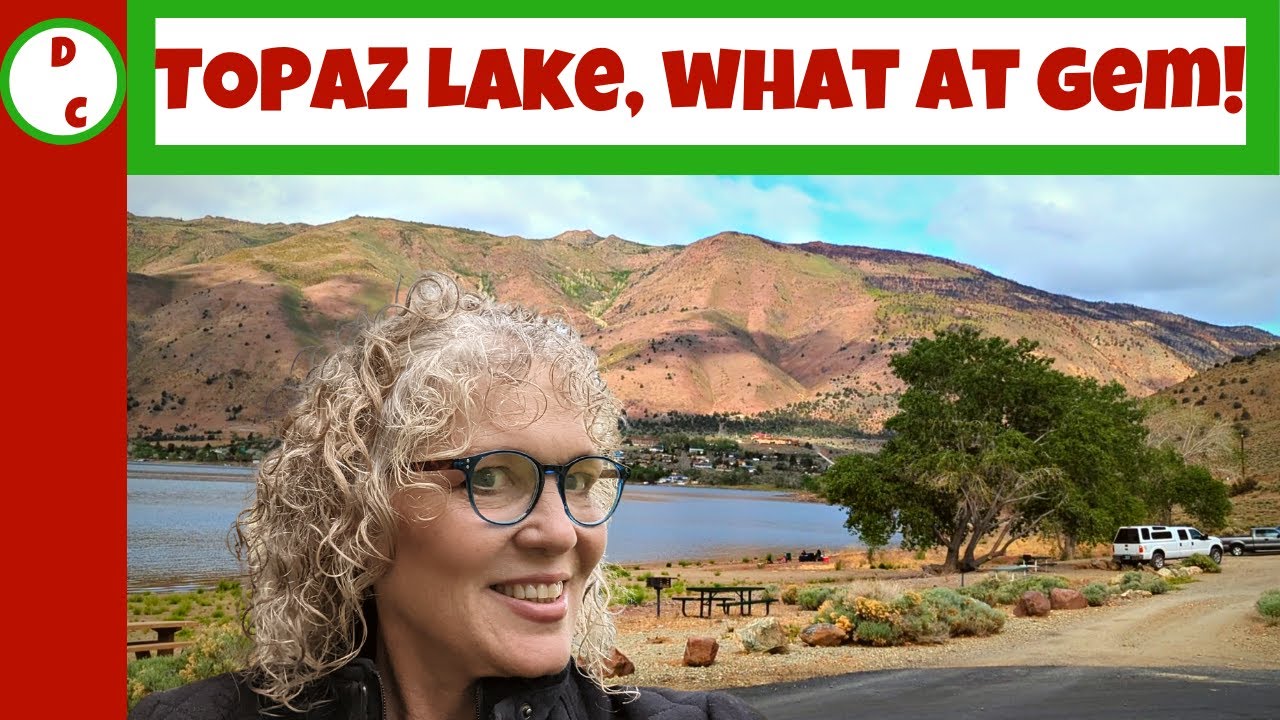 Topaz Lake in Nevada. What a gem! YouTube