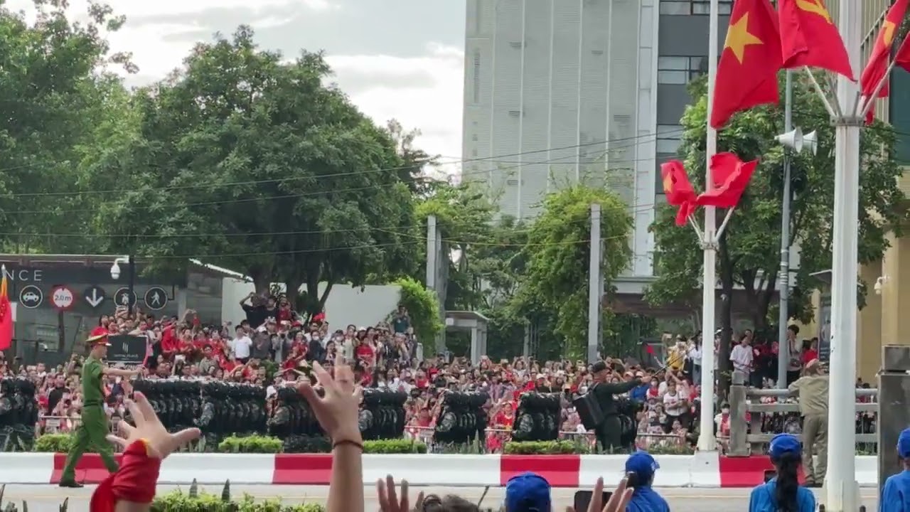 Diễu binh A80 (Tổng duyệt ngày 30/8/2025) Phần 2