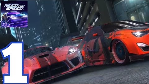 Need for Speed No Limits - Gameplay Walkthrough Part 1 - Campaign: Chapter 1 (iOS, Android)