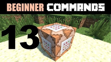 Beginner Command Block Tutorial Part 13 - Setting Data Tags & the Chunk Format page