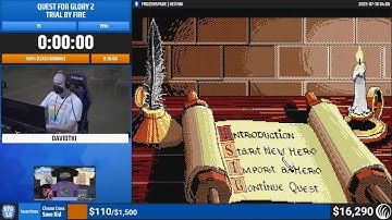 Quest for Glory 2: Trial By Fire (100% Thief) by davidtki - RPG Limit Break 2023