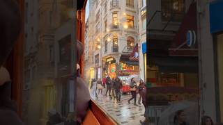 Taksim Tünel İstiklal Caddesi İstanbul