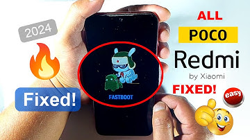 Stuck on Fastboot Mode? Easy Fixes for Redmi & Poco Phones | Step-by-Step Guide