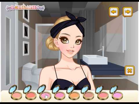 เกมส์แต่งหน้าทำผม เกมที่เด็กผู้หญิงสนใจเมื่อได้เห็นภาพตัวอย่าง