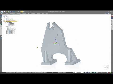 AutoCAD 2D DWG/DXF file Convert in 3D Model