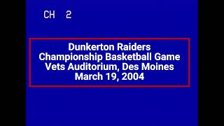 2004 State Boys Basketball Championship Game