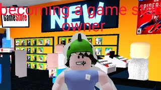 Becoming A Game Store Owner