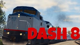 Riding A Dash 8 With Friends! | Rail Sim Universe