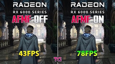 AMD Fluid Motion Frame ( Frame Generation) on RX 6000 series -Test in 8 Games
