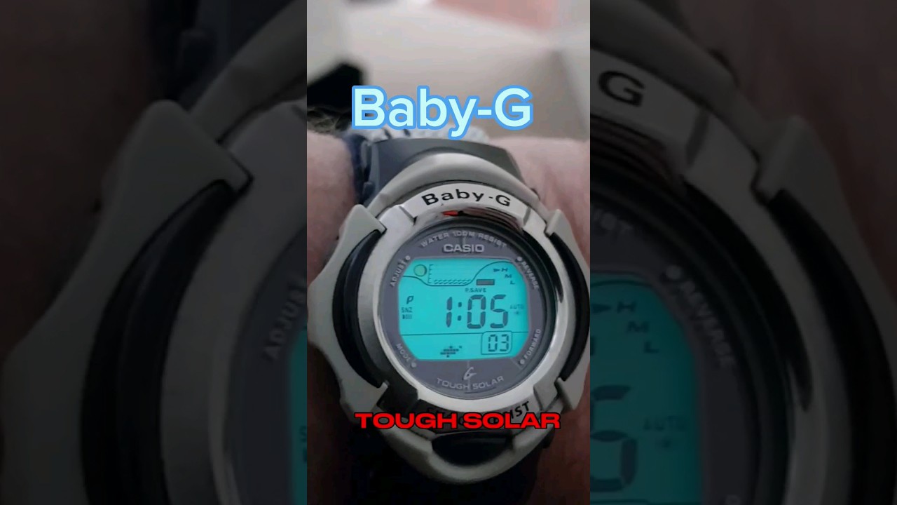 Casio Baby-G BGX-220V Watch #Casio #shorts - YouTube