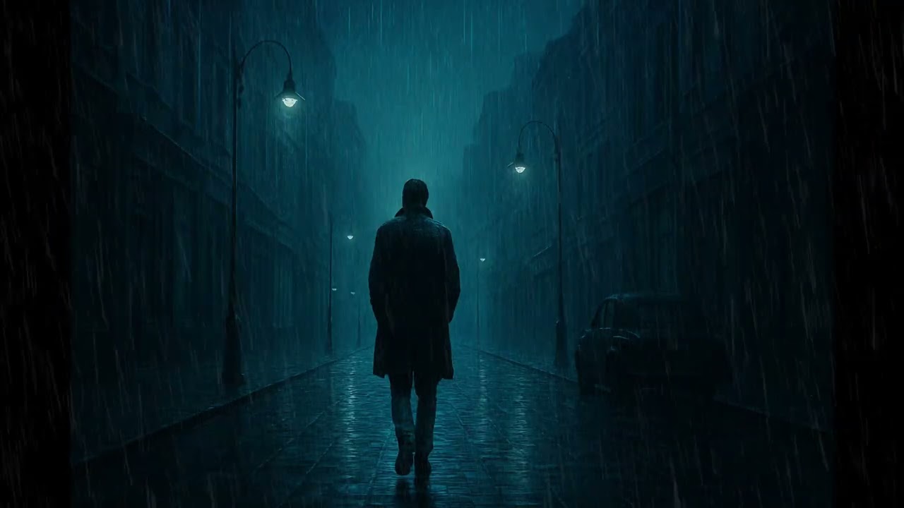 Walking the Empty Streets | Dark Jazz • Blade Runner Noir Music – CB Soreide