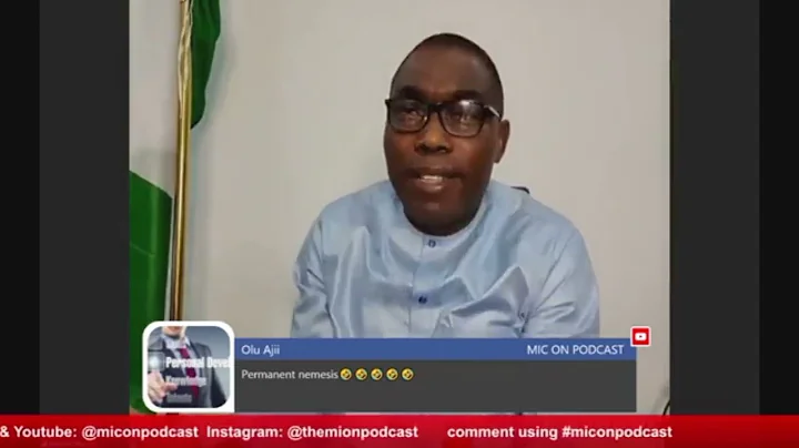 Datti Ahmed is a hypocrite - Adebayo Adewole (SDP Presidential Candidate)