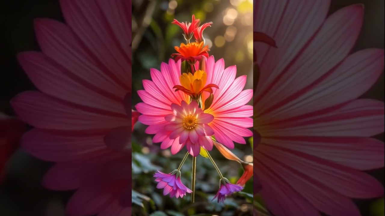 “Poovulu maatladithe… ade Natyam 🌺”“Grace in every petal, rhythm in every step 💐”