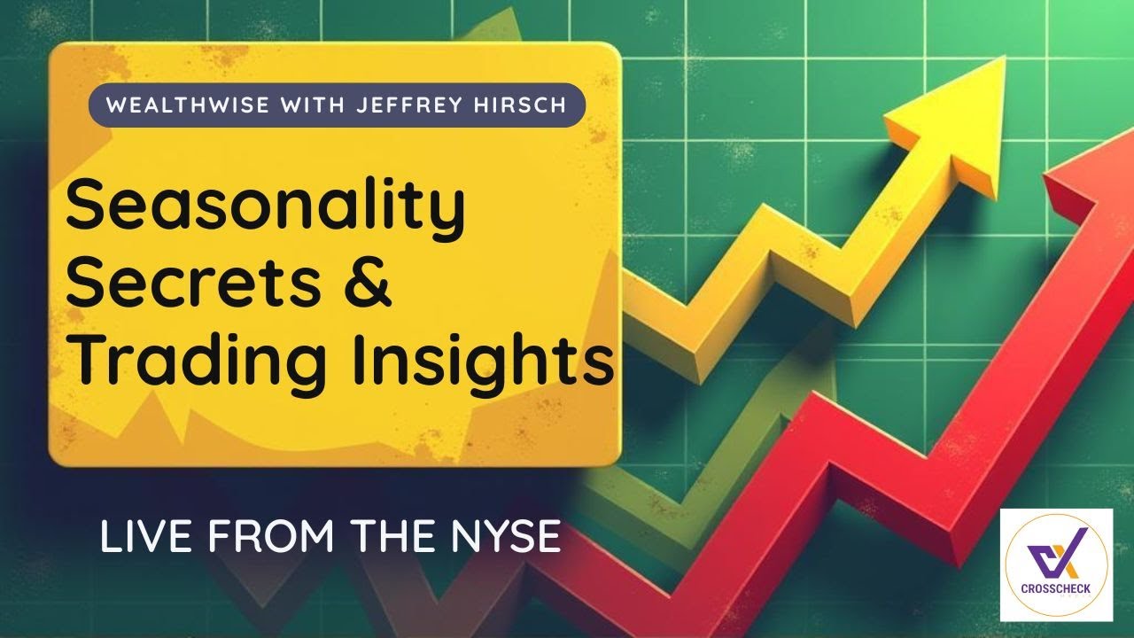 Seasonality Secrets & Trading Insights: Jeffrey Hirsch with Danielle Shay at the NYSE