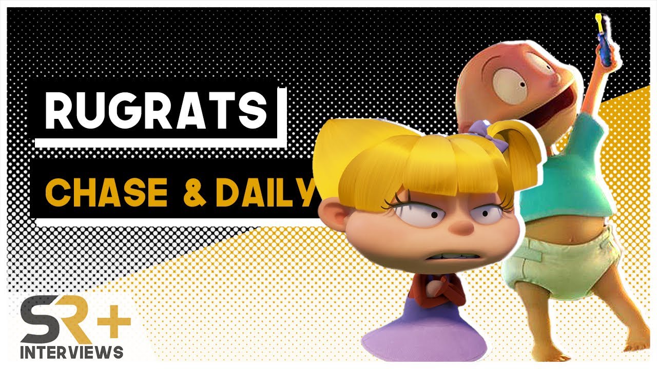 E.G. Daily & Cheryl Chase Interview: Rugrats