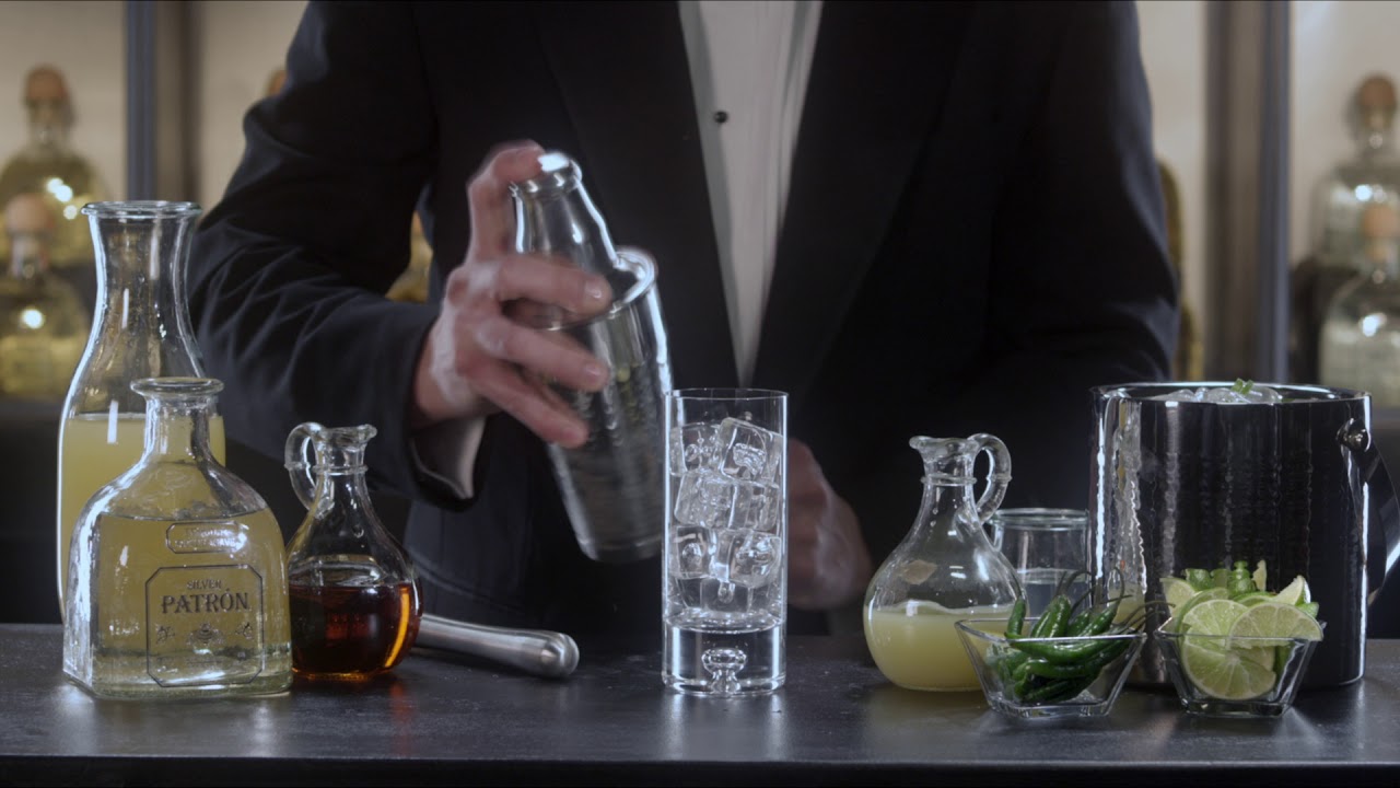 PATRON TEQUILA SILVER SPICE