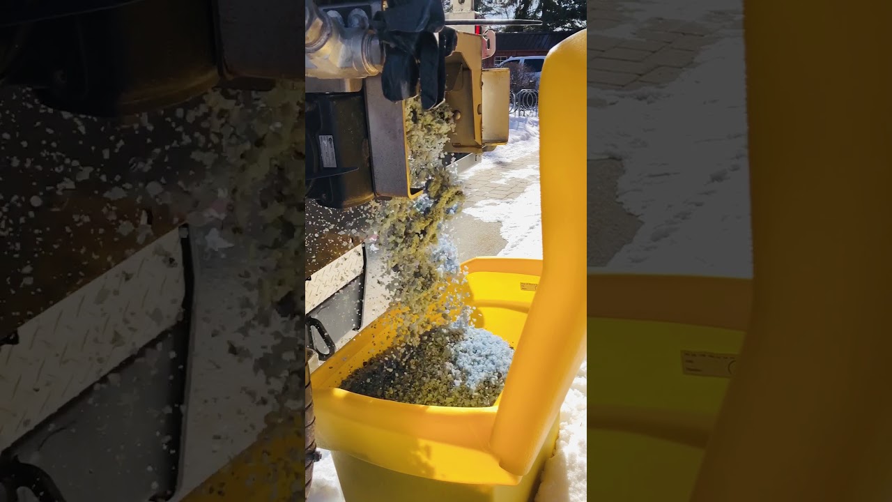 My Salt Bin Slow Motion