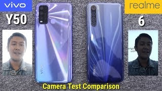 Download Lagu VIVO Y50 VS REALME 6  CAMARA TEST COMPARISON indonesia MP3