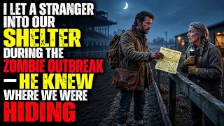 I Let a Stranger Into Our Shelter During the Zombie Outbreak — He Knew Where We Were Hiding screenshot 4