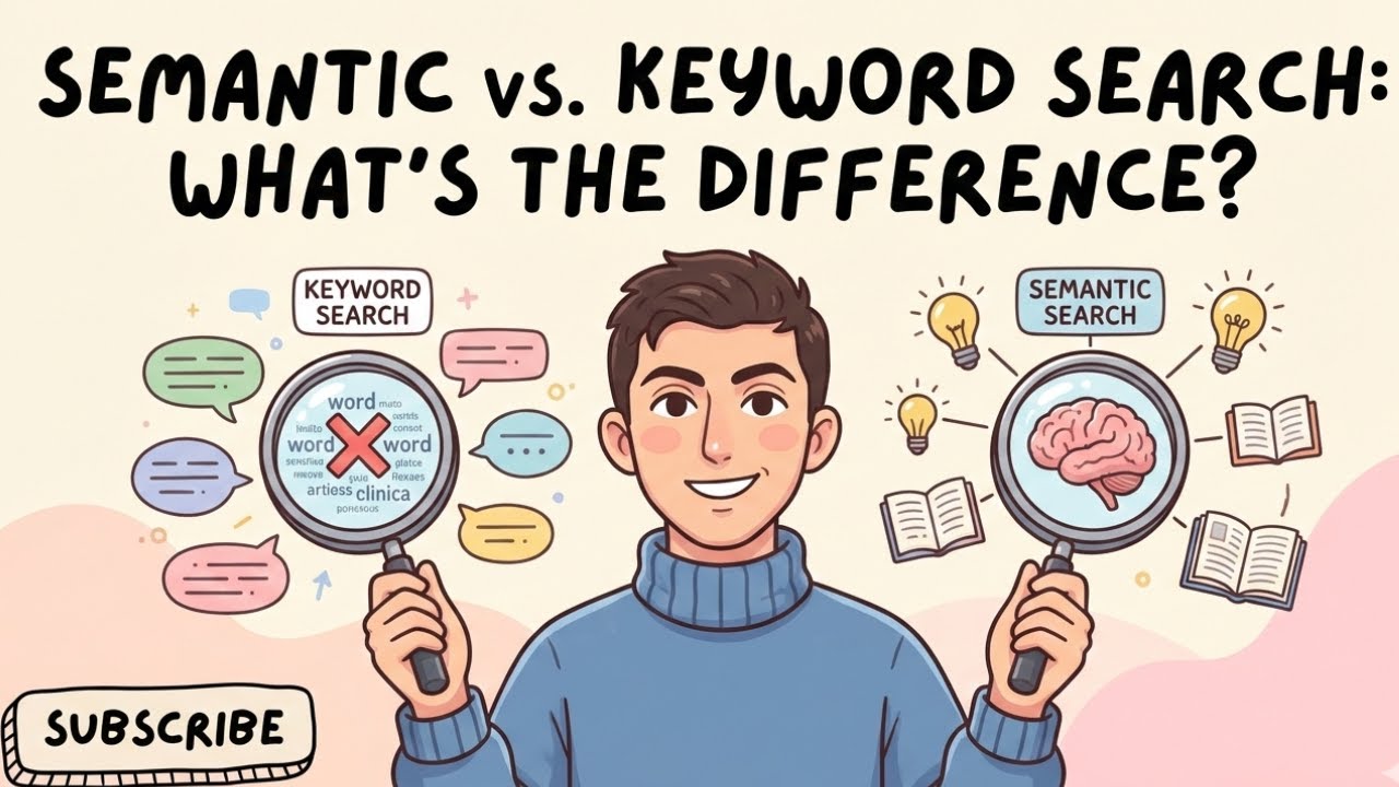 Semantic Search vs. Keyword Search: What's the Difference?