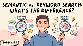 Semantic Search vs. Keyword Search: What's the Difference?