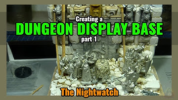 Tutorial: Creating a dungeon display base - part 1