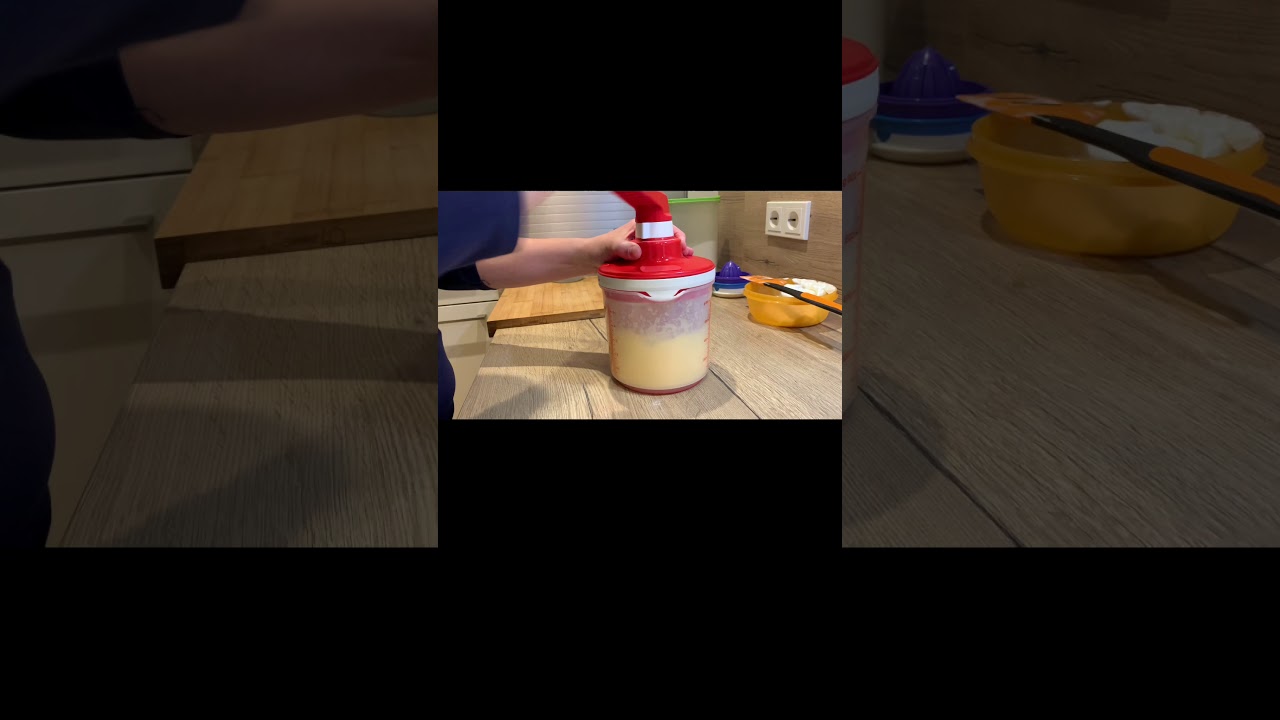 Kaiserschmarren im MicroPro Grill von Tupperware EasyMixx Küchenperle