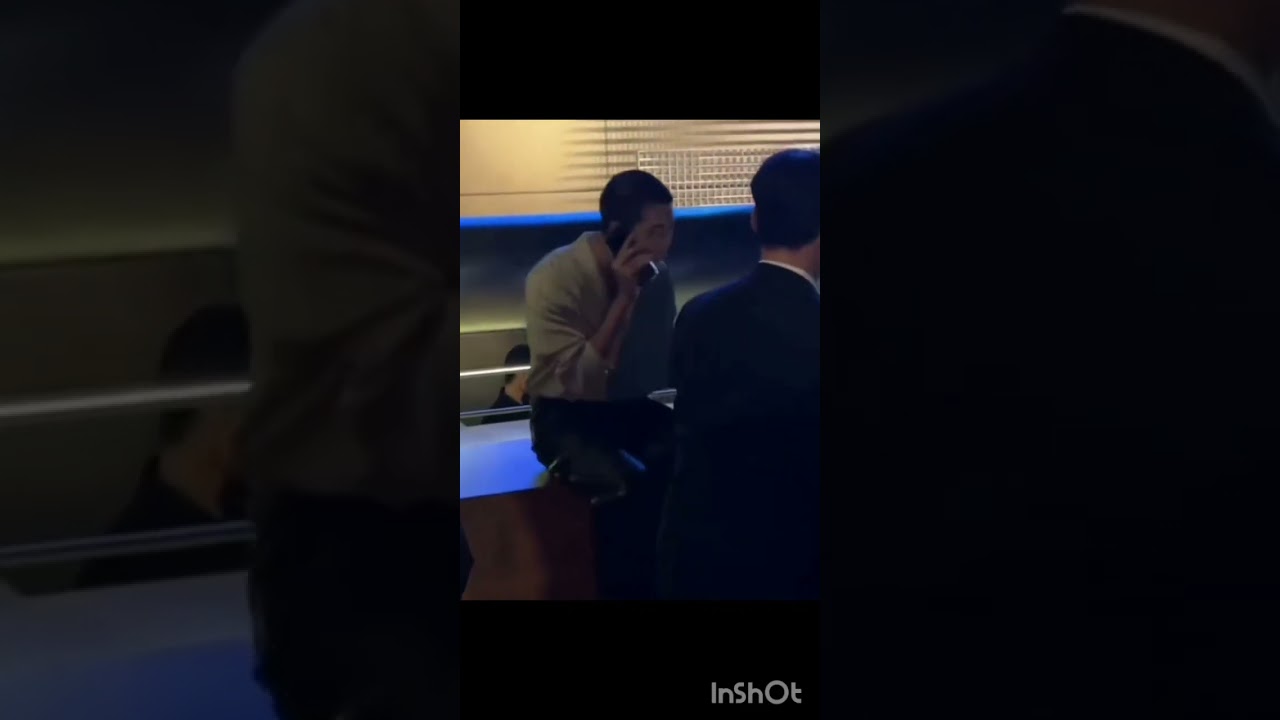 On Beautiful Event Our Cutest Namjoon Busy In Mobile Talking Someone Special 💜💜💜