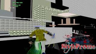 Train Mega Dash & StyleFreeze Ft Angel [HD]