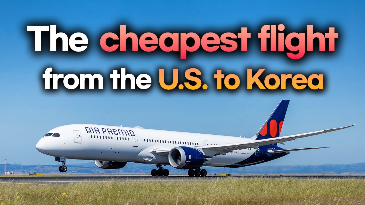 This Airline Is SO Cheap… But Is It a Good Idea? | Air Premia Review