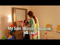 How i spend my morning 5am  a mom 5am busy morning routine  mom of 2  pakistani mom vlogger