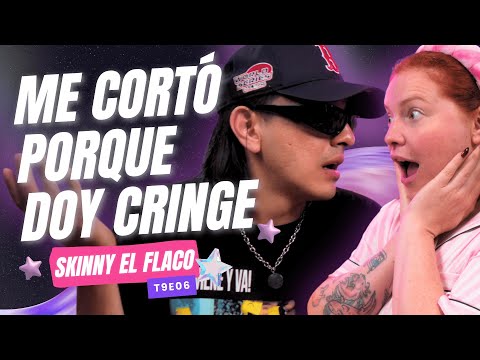 Me Cortó Porque Doy CRINGE. 😭 Ft. @Skinnyelflaco - T9E06 #podcast #chismes #chisme #cringe