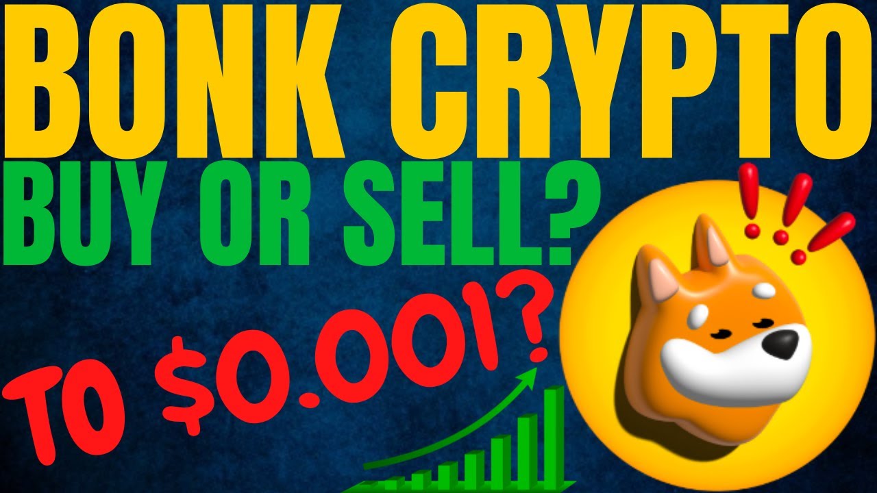 BONK CRYPTO URGENT PRICE UPDATE! BONK PRICE PREDICTION & ANALYSIS! BONK  COIN PRICE FORECAST 2024! - YouTube