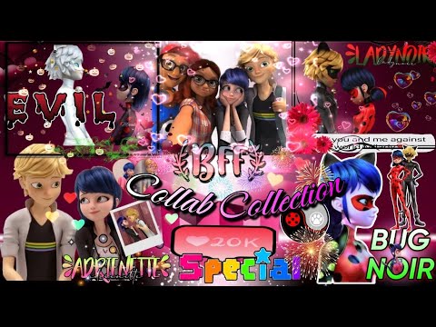 Miraculous Collab collection || 🥳✨20K subscribe special🎉 || @miraculously_akash_sn