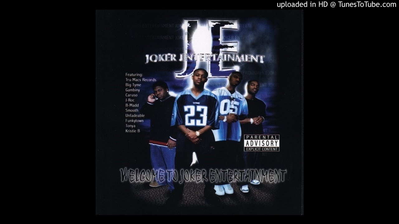 Joker Entertainment Featuring Smooth & Unfadeable - Stay Paid (2001 Little Rock,Arkansas)