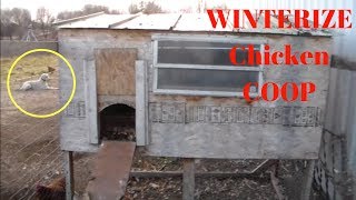 How to winterize your chicken coop How to winterize your chicken coop