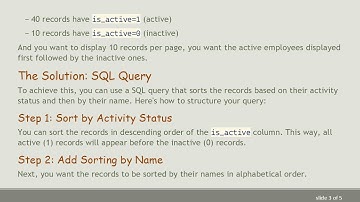 Fetching Sorted Records with Pagination in MySQL