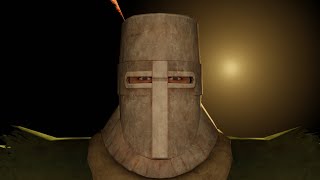 Solaire Sunman 3D / Better Call Saul meme / Blender