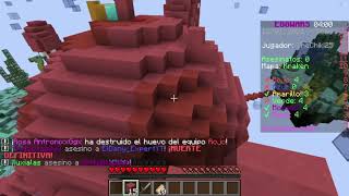 Un Fracaso la partida de Eggwars en un nuevo server.