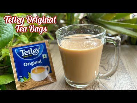 Tetley Original Tea Bags Review | How to make perfect Cup of Tea With Tetley Tea Bags ?? Tetley tea