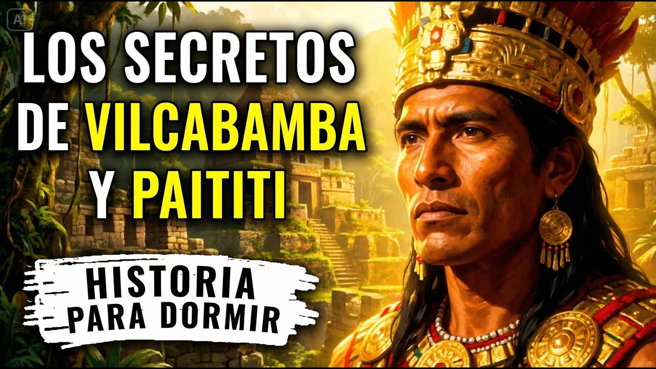 Los secretos de Vilcabamba y Paititi que podrían reescribir la historia inca | Historia para Dormir