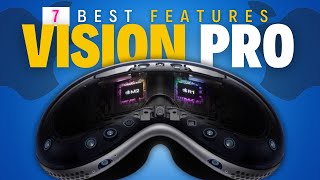 7 Best Features of Apple Vision Pro - (You Must Know About !!) by WonderWrks IT Services 211 views 3 months ago 2 minutes, 27 seconds