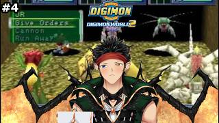 Digimon World 2 [4] - Video Domain 2, Interlude, & Drive Domain 2