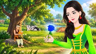 রাজকন্যার নীল গোলাপ | Bengali Cartoon ‍Stories | Bangla Storytelling | Story Bird
