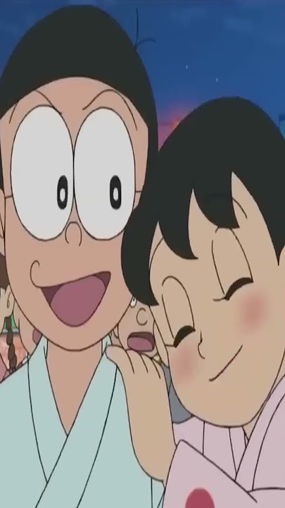Nobita Dan Shizuka Bermesraan Didalam Mimpi